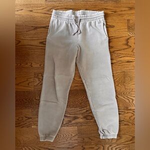 Aritzia TNA Cozy AF Perfect Fleece Jogger Sweatpants